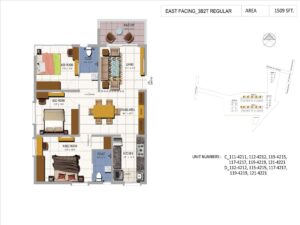 Urbanrise The World Of Joy Miyapur Floor Plan1