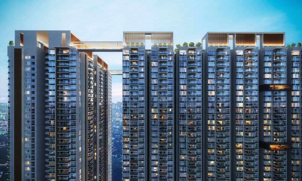 Photo inspiration: Ultra Luxurious High Rise Apartments With Worldclass Pool Reference: The World Of Joy
