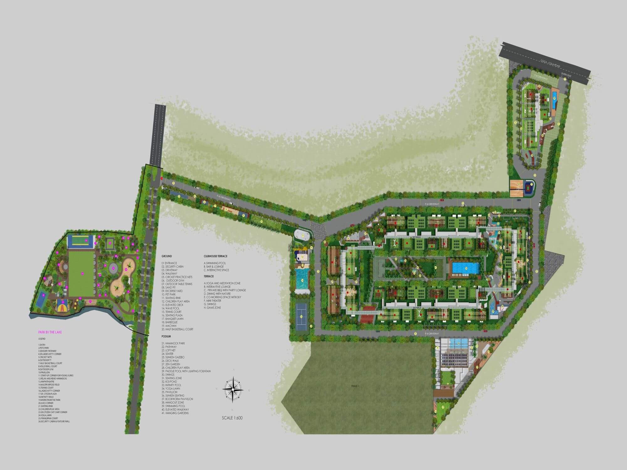 Urbanrise The World Of Joy Miyapur Master Plan